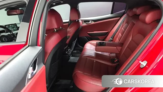 Kia Stinger 2020 Красный из Кореи, фото 2