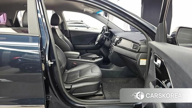 Kia Niro EV 2019 Синий из Кореи, фото 2