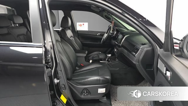 Ssangyong The New Rexton Sport 2022 Черный из Кореи, фото 2