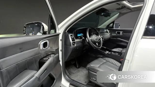 Kia Sorento 4th Generation 2022 Белый из Кореи, фото 2