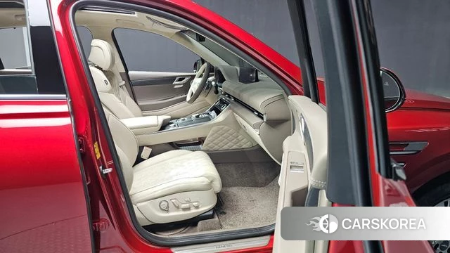 Genesis GV80 2023 Красный из Кореи, фото 2