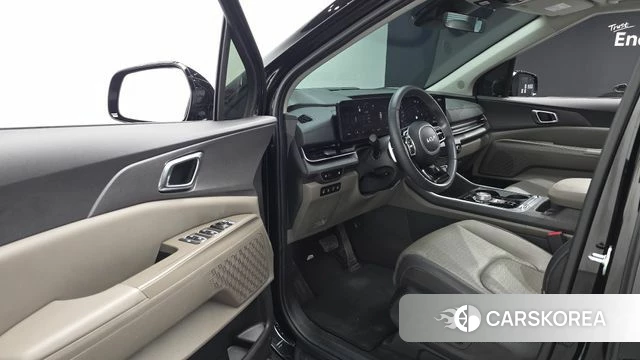 Kia The New Carnival 4th Generation 2024 Черный из Кореи, фото 2