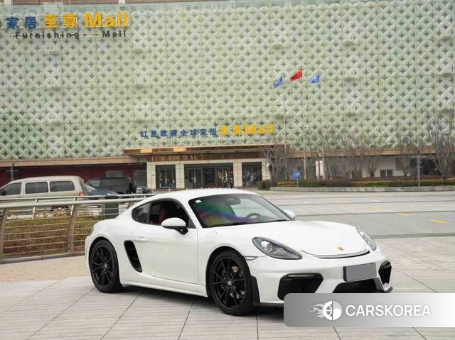 Porsche Cayman 2020 Белый из Китая, фото 2