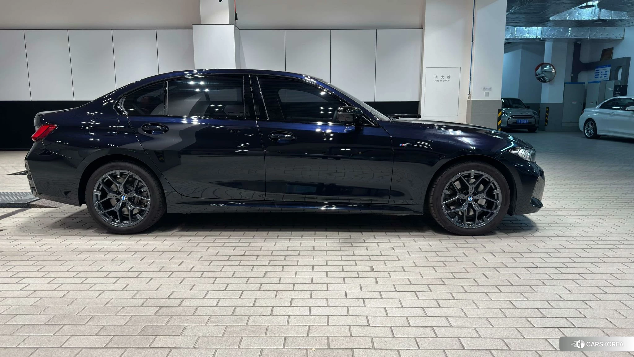 BMW 3 series 2024 Черный из Китая, фото 2