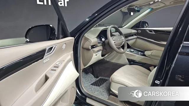 Genesis GV80 2023 Черный из Кореи, фото 2