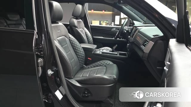 Ssangyong All New Rexton 2021 Черный из Кореи, фото 2