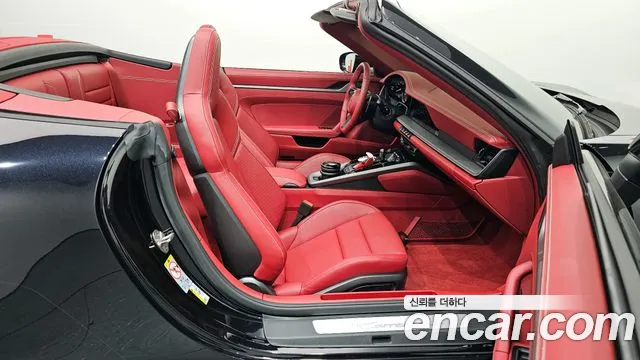 Porsche 911(992) id 2717784 из Кореи 2