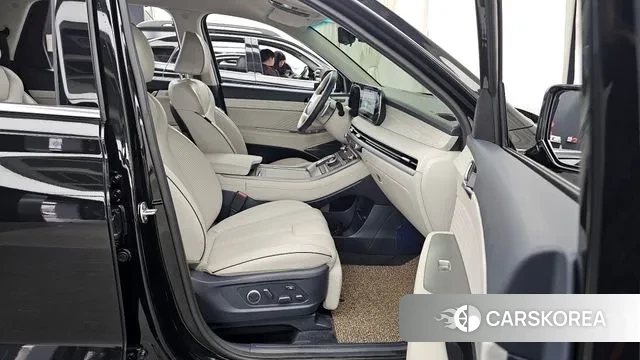 Hyundai The New Palisade 2023 Черный из Кореи, фото 2