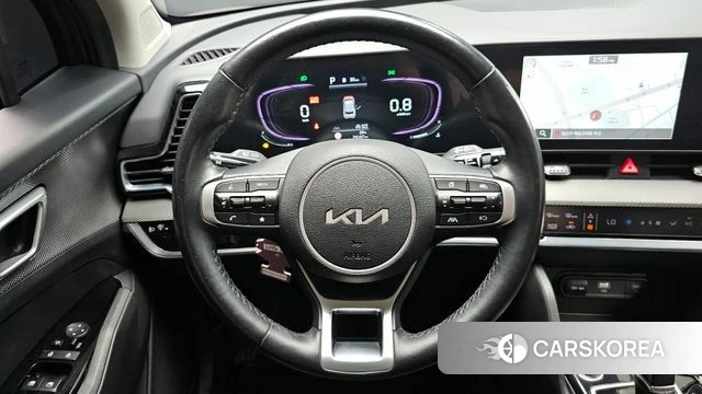 Kia Sportage 5th Generation 2023 Серый из Кореи, фото 2