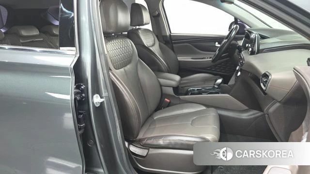 Hyundai Santa Fe TM 2018 Серый из Кореи, фото 2