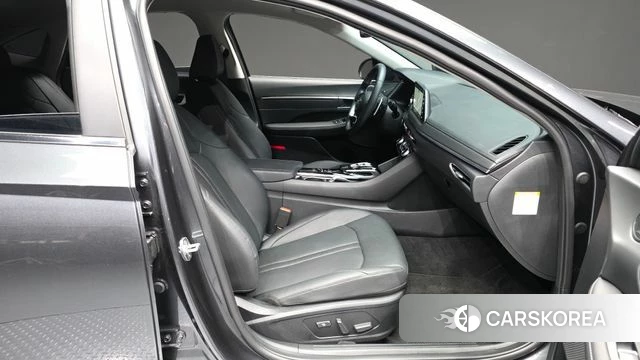 Hyundai Sonata Hybrid (DN8) 2022 Серый из Кореи, фото 2