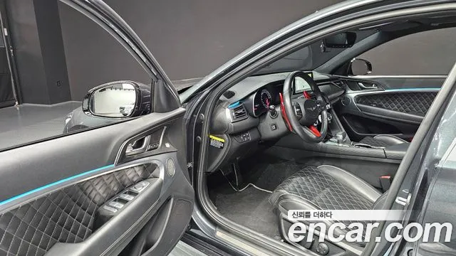 Genesis G70 2018 Серый из Кореи, фото 2