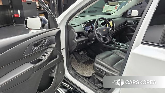 Chevrolet (GM Daewoo) Traverse 2021 Белый из Кореи, фото 2