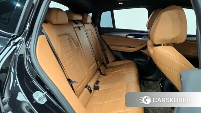 BMW X4 (G02) 2019 Черный из Кореи, фото 2
