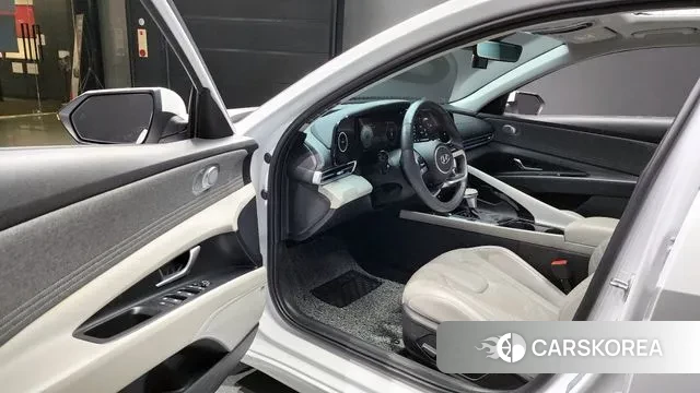 Hyundai Avante (CN7) 2020 Белый из Кореи, фото 2