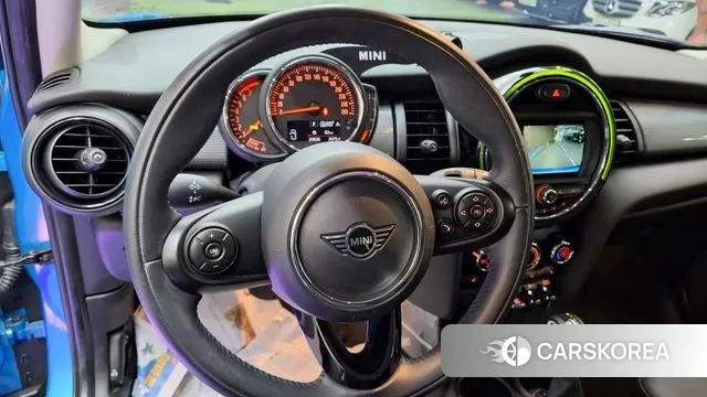 Mini Cooper 2019 Синий из Кореи, фото 2