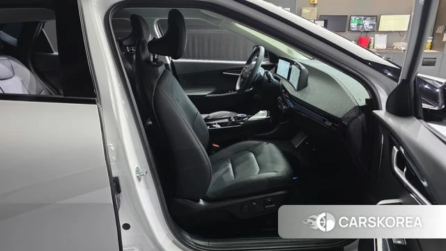 Kia EV6 2024 Белый из Кореи, фото 2