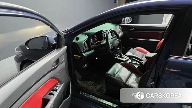 Hyundai Avante AD 2018 Синий из Кореи, фото 2