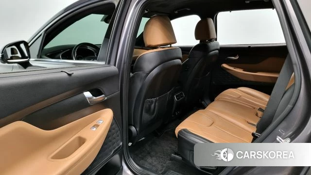 Hyundai The New Santa Fe 2022 Серый из Кореи, фото 2