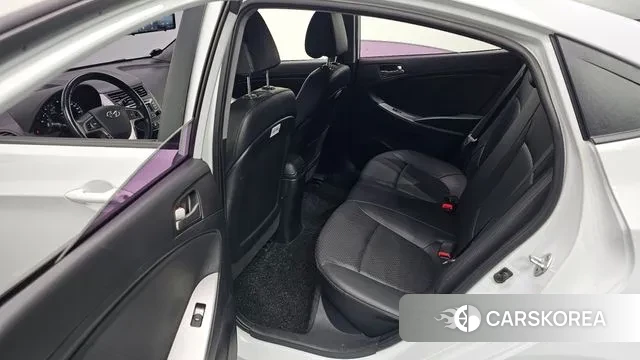 Hyundai Accent (New type) 2018 Белый из Кореи, фото 2