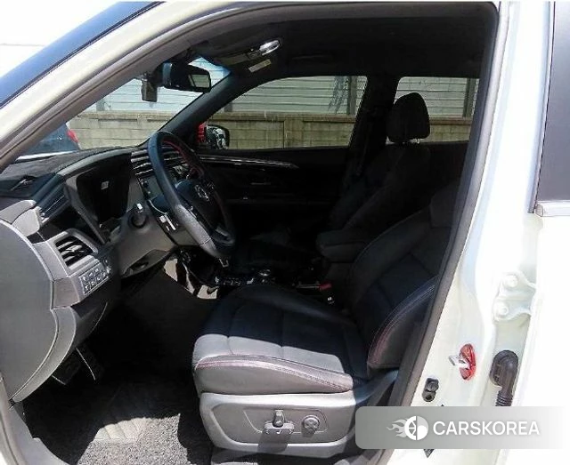 Ssangyong Beautiful Korando 2023 Белый из Кореи, фото 2