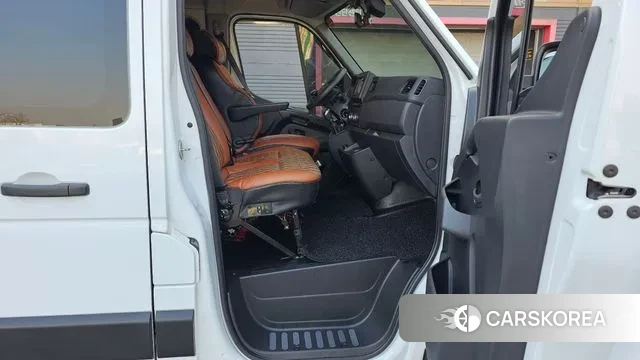 Renault Korea (Samsung) Master 2021 Белый из Кореи, фото 2