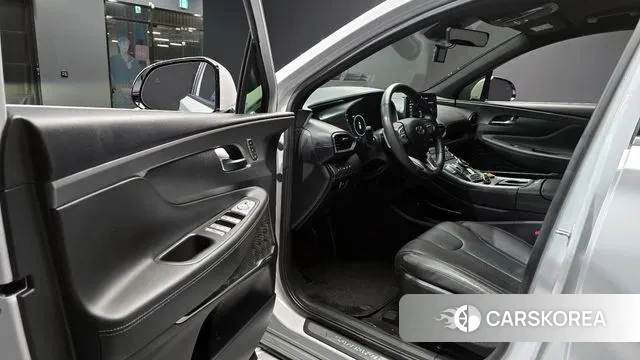 Hyundai The New Santa Fe 2021 Белый из Кореи, фото 2