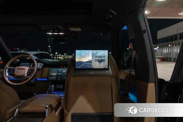 Land Rover Range Rover 5th Generation 2023 Черный из Кореи, фото 2