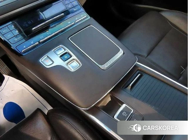 Hyundai The New Grandeur IG 2020 Черный из Кореи, фото 2