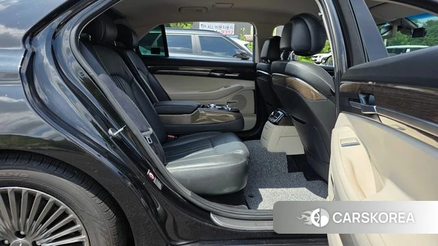 Genesis G90 2020 Черный из Кореи, фото 2