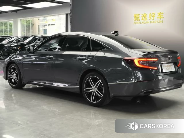 Honda Accord 2022 Темно-серый из Китая, фото 2