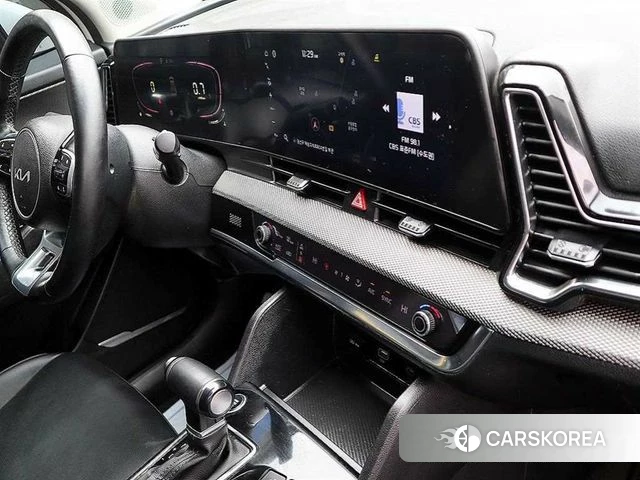 Kia Sportage 5th Generation 2022 Белый из Кореи, фото 2