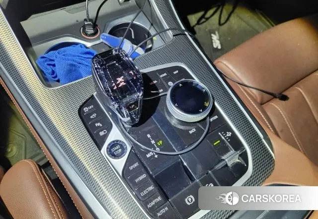 BMW X5 (G05) 2021 Черный из Кореи, фото 2