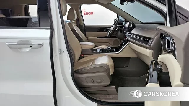 Kia Carnival 4th generation 2022 Белый из Кореи, фото 2