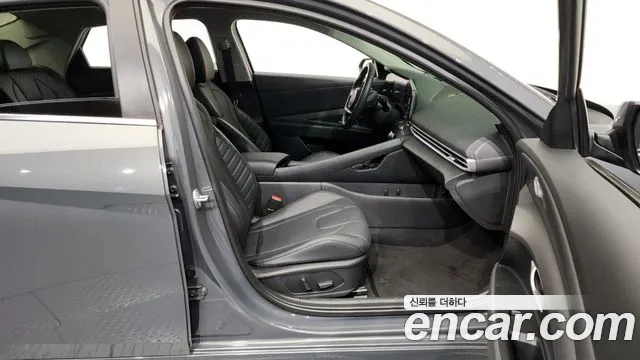 Hyundai The New Avante (CN7) 2023 Серый из Кореи, фото 2