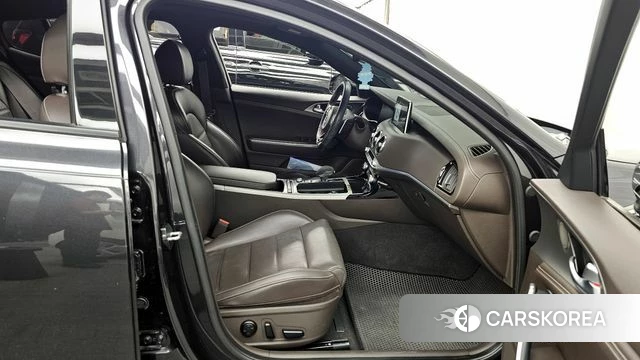 Kia Stinger 2018 Серый из Кореи, фото 2