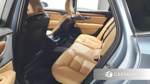 Volvo S90 2019 Небесно-голубой из Кореи, фото 2