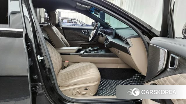 Kia K8 2021 Черный из Кореи, фото 2