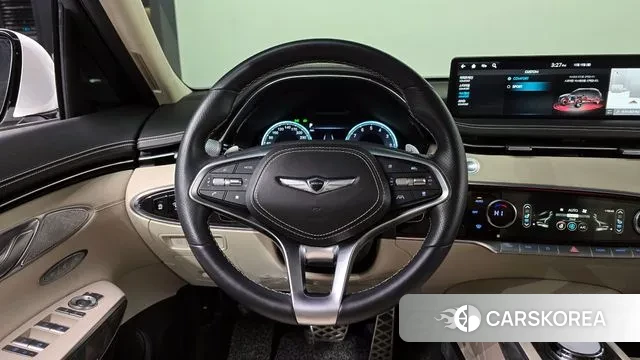 Genesis GV70 2023 Белый из Кореи, фото 2