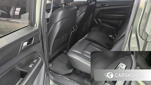 Ssangyong The New Rexton Sport 2021 Зеленый из Кореи, фото 2