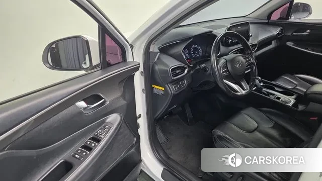 Hyundai Santa Fe TM 2019 Белый из Кореи, фото 2