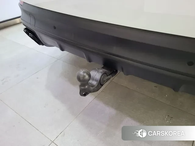 Porsche Cayenne (PO536) 2023 Белый из Кореи, фото 2