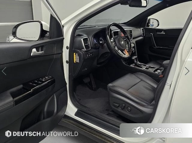Kia Sportage The Bold 2018 Белый из Кореи, фото 2