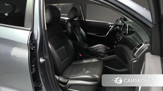 Hyundai All New Tucson 2019 Серый из Кореи, фото 2