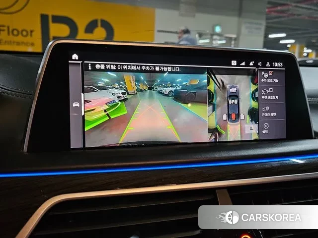 BMW 7 Series (G11) 2020 Черный из Кореи, фото 2