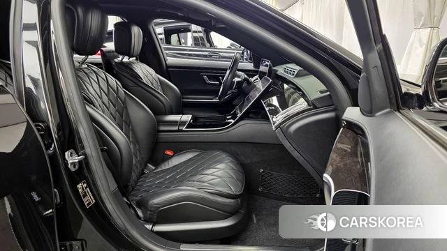 Mercedes-Benz S-Class W223 2021 Черный из Кореи, фото 2