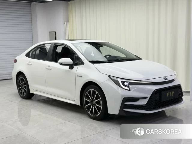 Toyota Lei Ling 2023 Белый из Китая, фото 2
