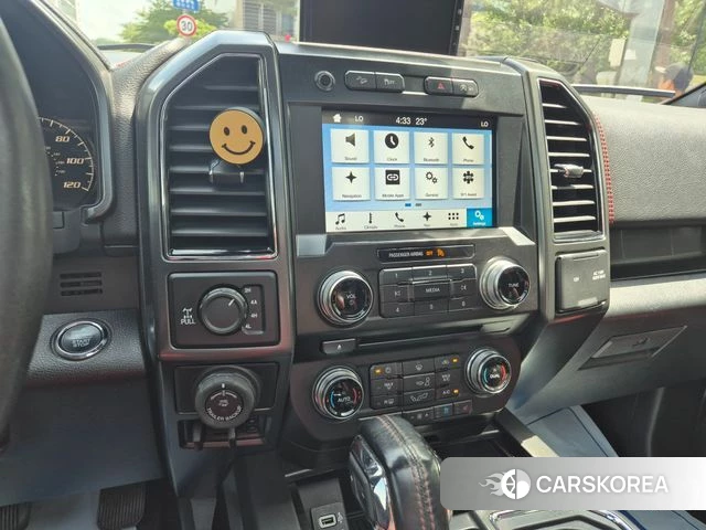 Ford F150 2018 Фиолетовый из Кореи, фото 2