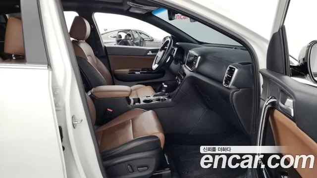 Kia Sportage The Bold id 2865559 из Кореи 2