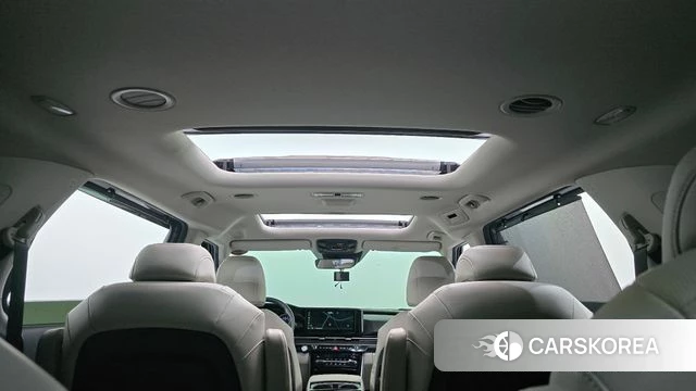 Kia Carnival 4th generation 2021 Небесно-голубой из Кореи, фото 2